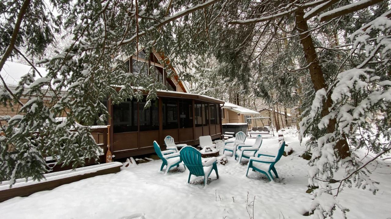 Walk To Pool & Beach - Spacious Gateway, Hot Tub, Game Room Pocono Country Place Exterior photo